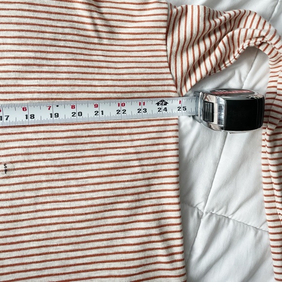 Aerie Real Soft Striped Long Sleeve Tee - Picture 5 of 7